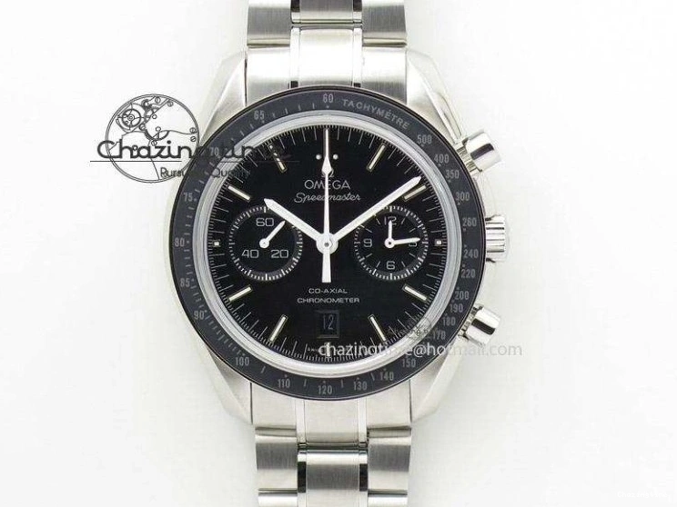 0523 Elegant Seamaster 300 Heritage SS VSF 1:1 Best Edition Blue Dial on SS Bracelet A 7701